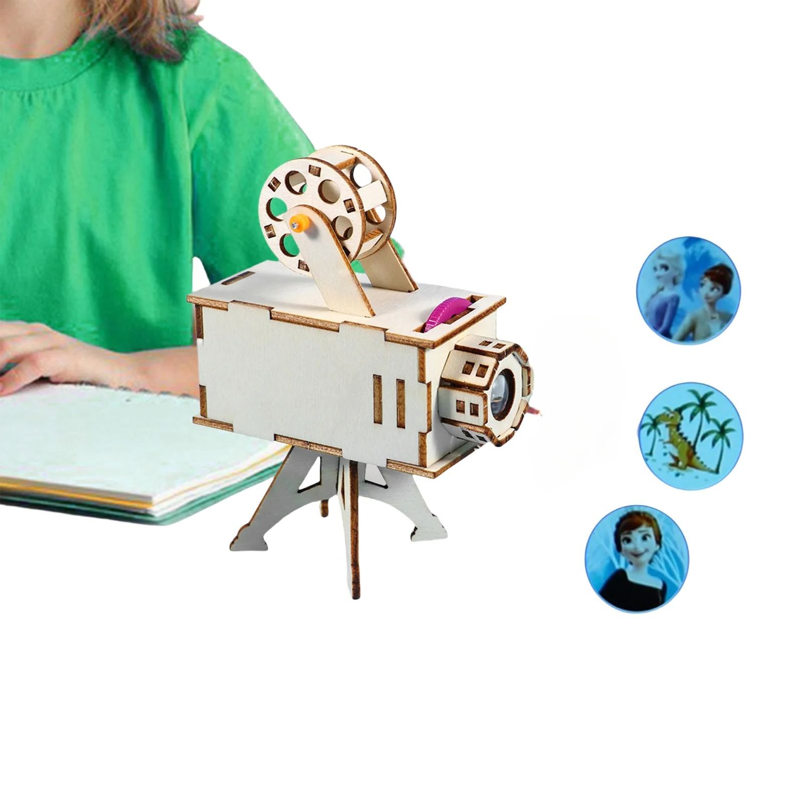 Science Diy Model - لتقوم بها بنفسك مشروع العلوم الخشبية