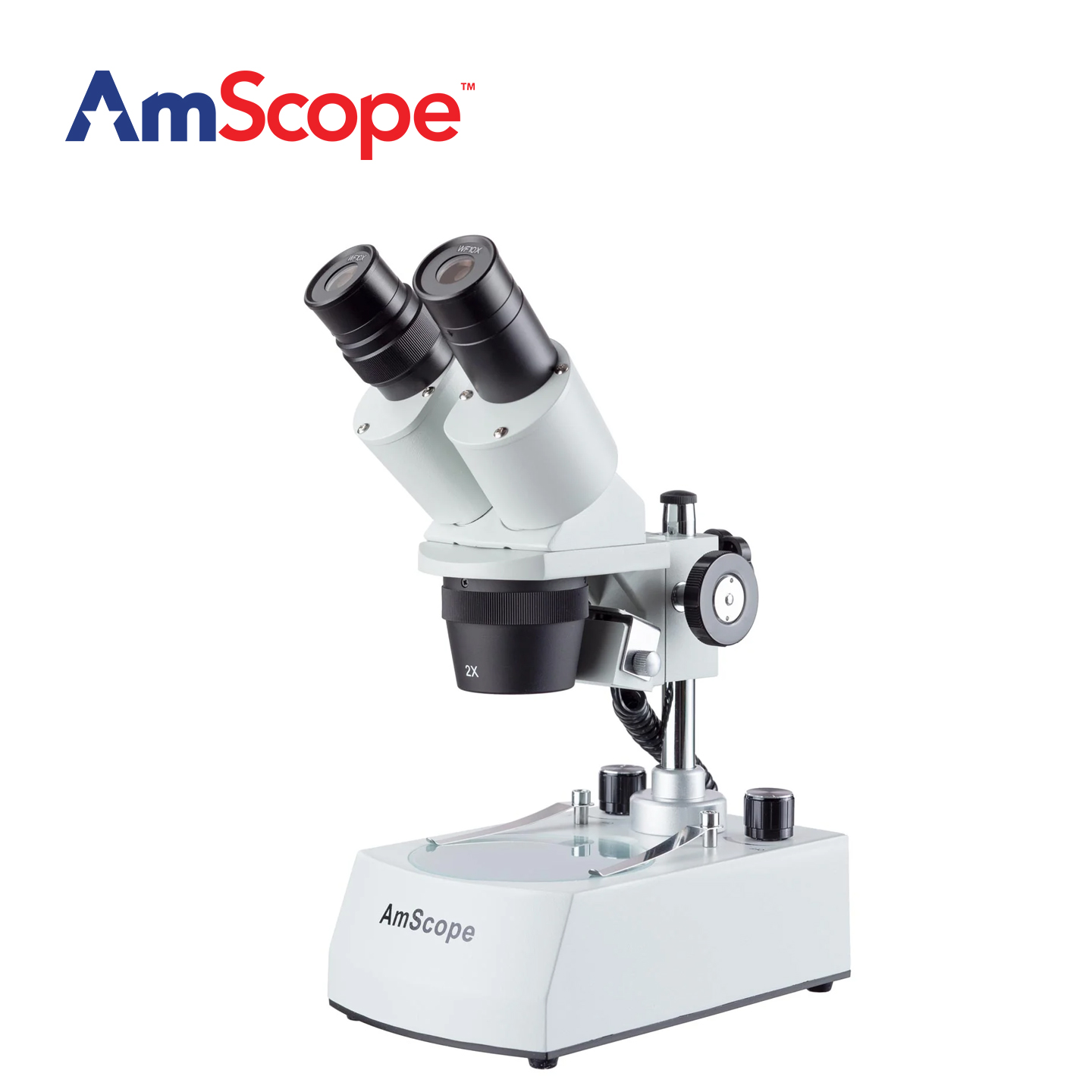 Amscope Microscope Kid Microscope - مجهر ستيريو Amscope SE306R-P للأطفال والفحص