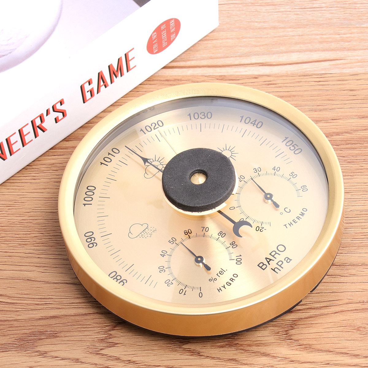 Barometer Analog Classic - محطة طقس تناظرية 3 في 1