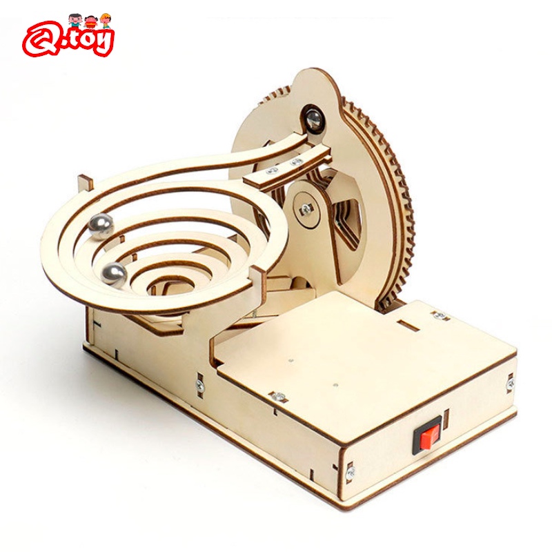 Science Diy Model - البخار العلوم التعليمية عدة ثلاثية الأبعاد