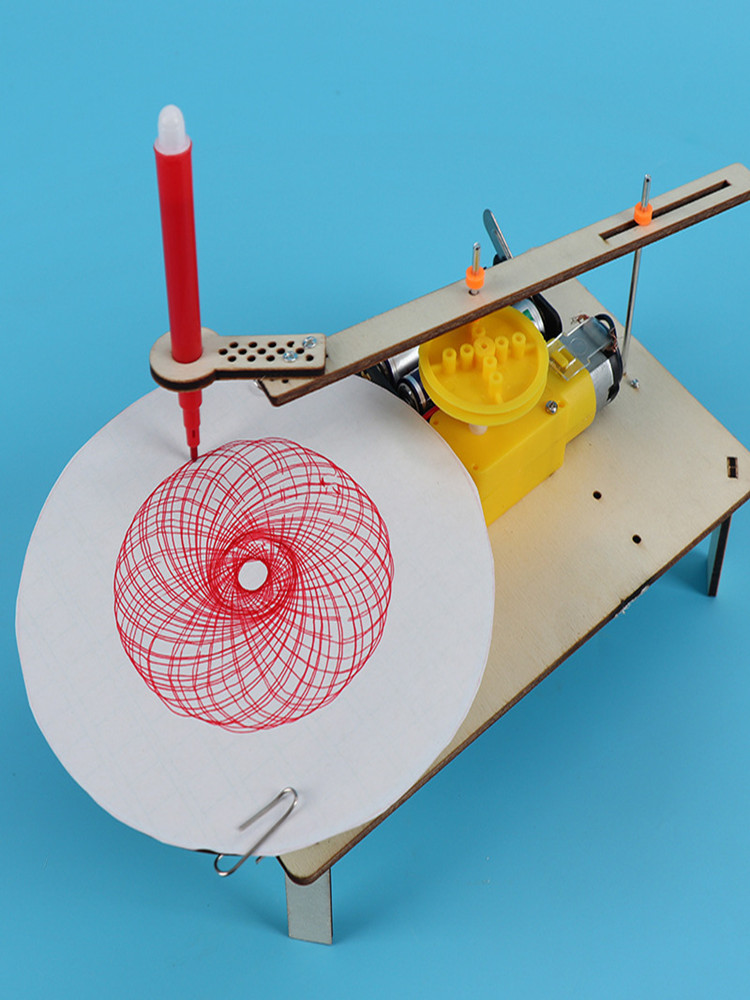 DIY الإنتاج البدني نموذج مادي  - مراجعة Science Diy Model وسعره