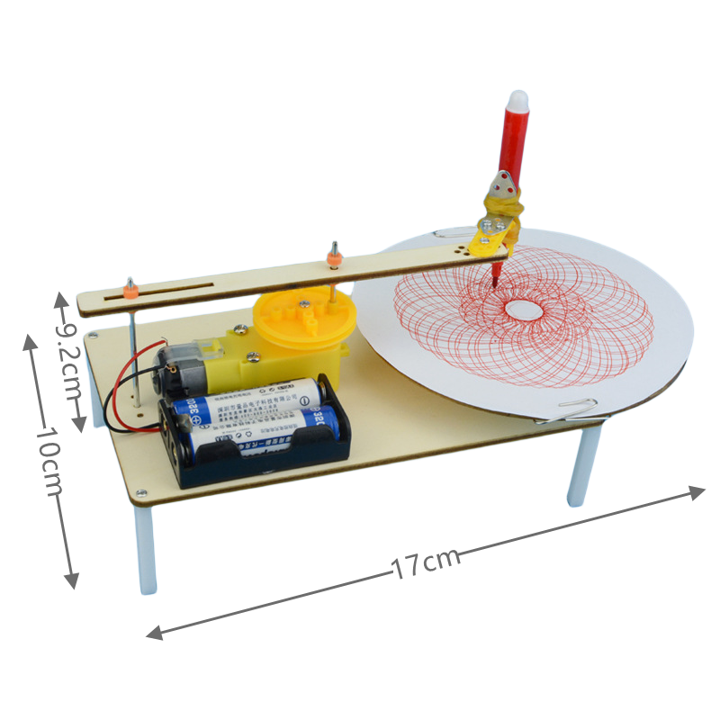DIY الإنتاج البدني نموذج مادي  - مراجعة Science Diy Model وسعره