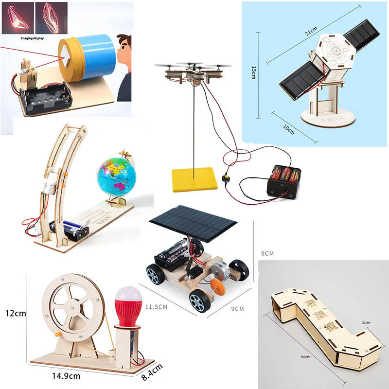 أطفال لتقوم بها بنفسك ألعاب عل - مراجعة Science Diy Model وسعره