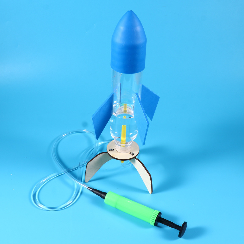 لتقوم بها بنفسك صاروخ الرشاشات - مراجعة Science Diy Model وسعره