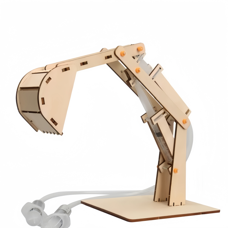 لتقوم بها بنفسك حفارة هيدروليك - مراجعة Science Diy Model وسعره