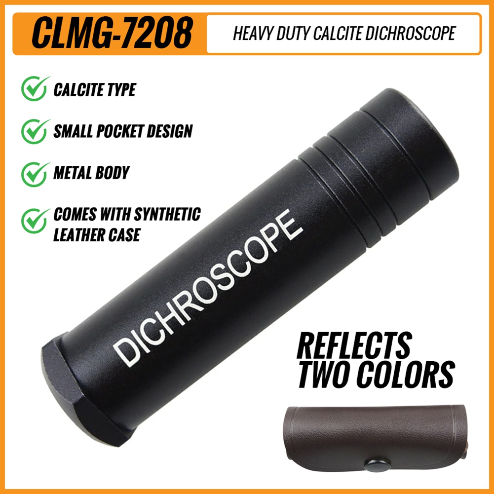 ABFKW الأحجار الكريمة الكالسيت - مراجعة Spectroscope Handheld وسعره