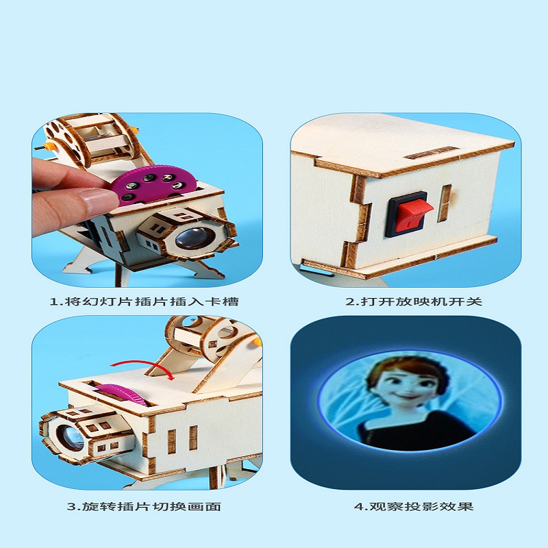 لتقوم بها بنفسك مشروع العلوم ا - مراجعة Science Diy Model وسعره