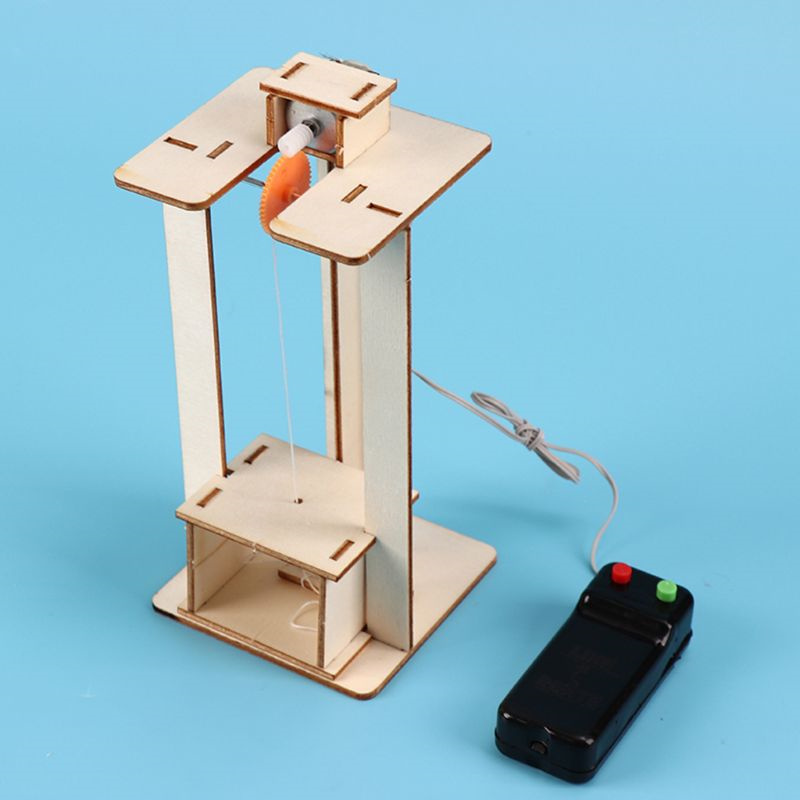 نموذج مصعد كهربائي للتركيب الذ - مراجعة Science Diy Model وسعره