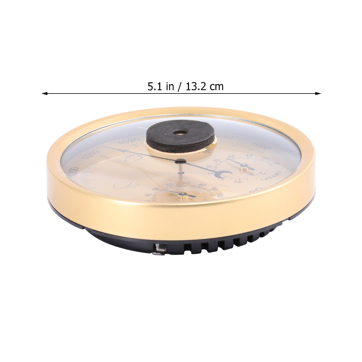 محطة طقس تناظرية 3 في 1 مع مقي - مراجعة Barometer Analog Classic وسعره