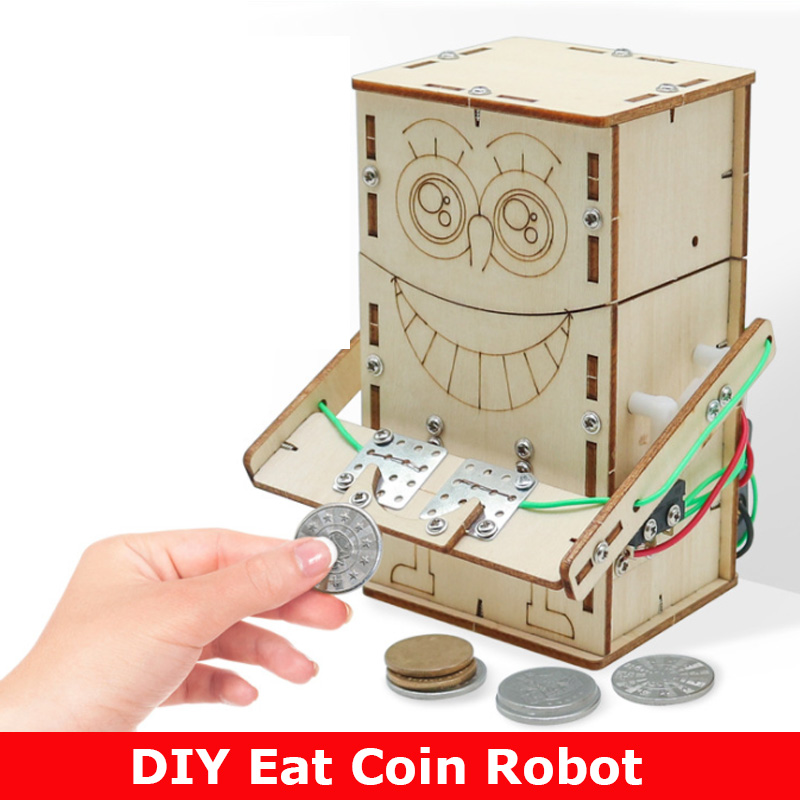 خشبية تعمل بالطاقة الكهربائية  - مراجعة Science Diy Model وسعره