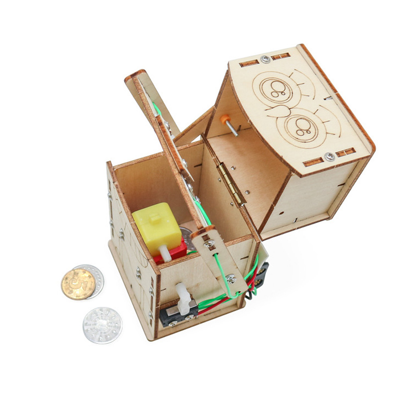 خشبية تعمل بالطاقة الكهربائية  - مراجعة Science Diy Model وسعره