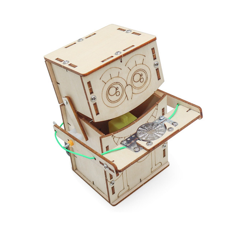 خشبية تعمل بالطاقة الكهربائية  - مراجعة Science Diy Model وسعره