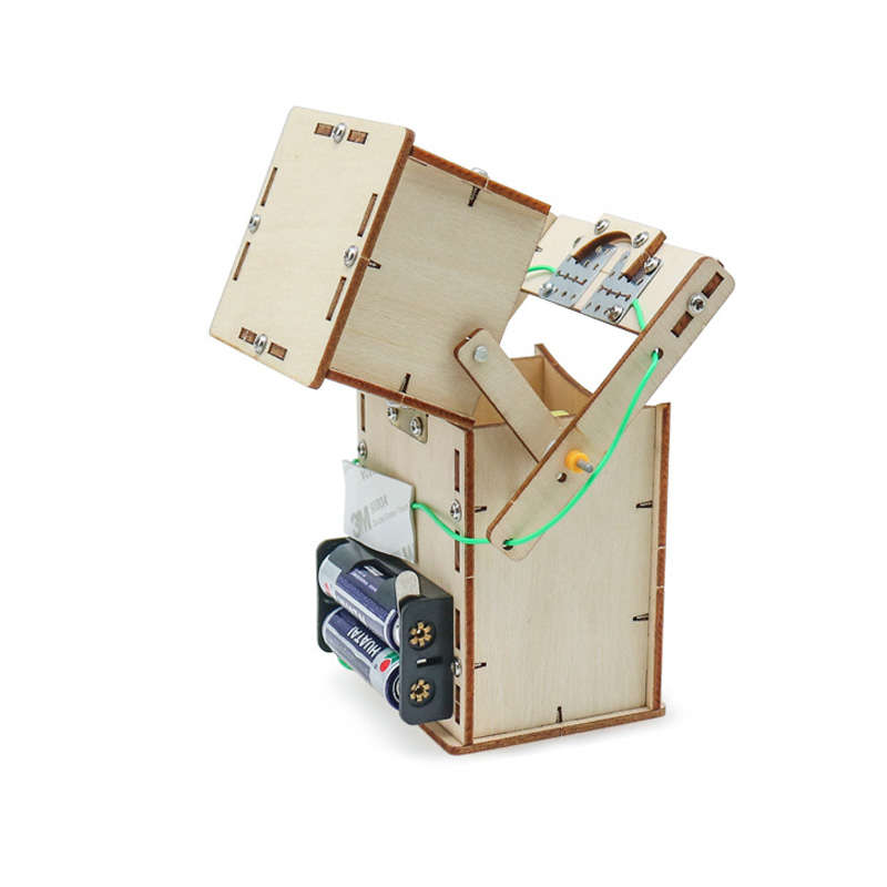 خشبية تعمل بالطاقة الكهربائية  - مراجعة Science Diy Model وسعره
