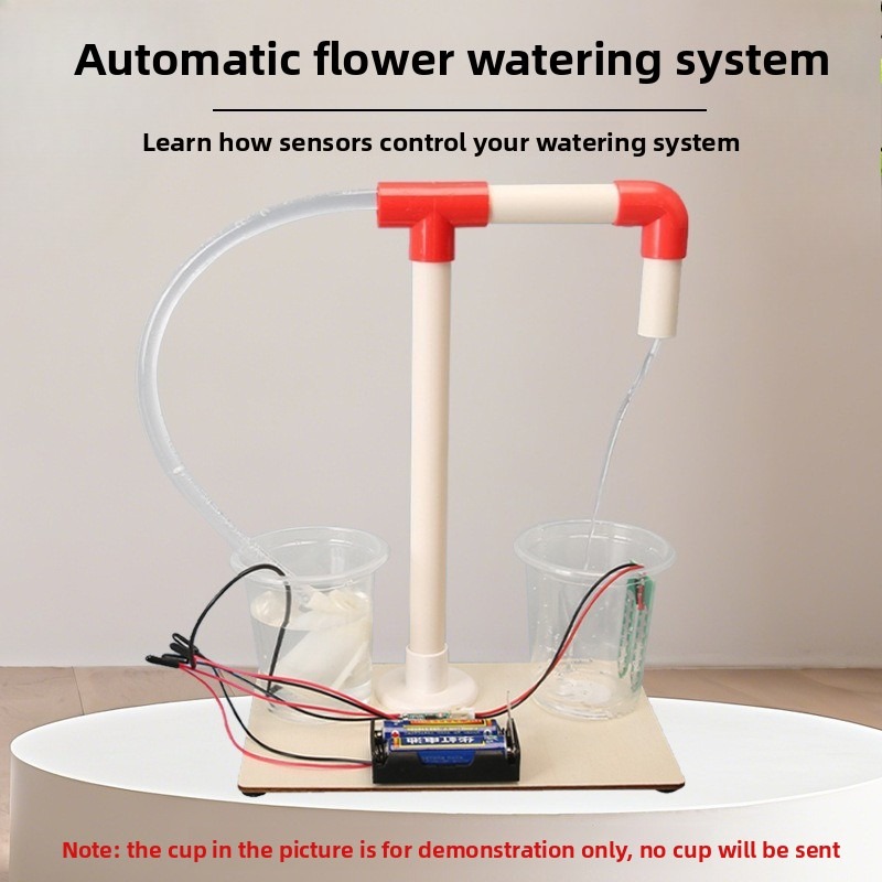 نظام ري النباتات الأوتوماتيكي  - مراجعة Science Diy Model وسعره