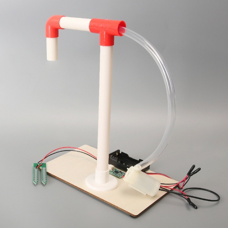 نظام ري النباتات الأوتوماتيكي  - مراجعة Science Diy Model وسعره
