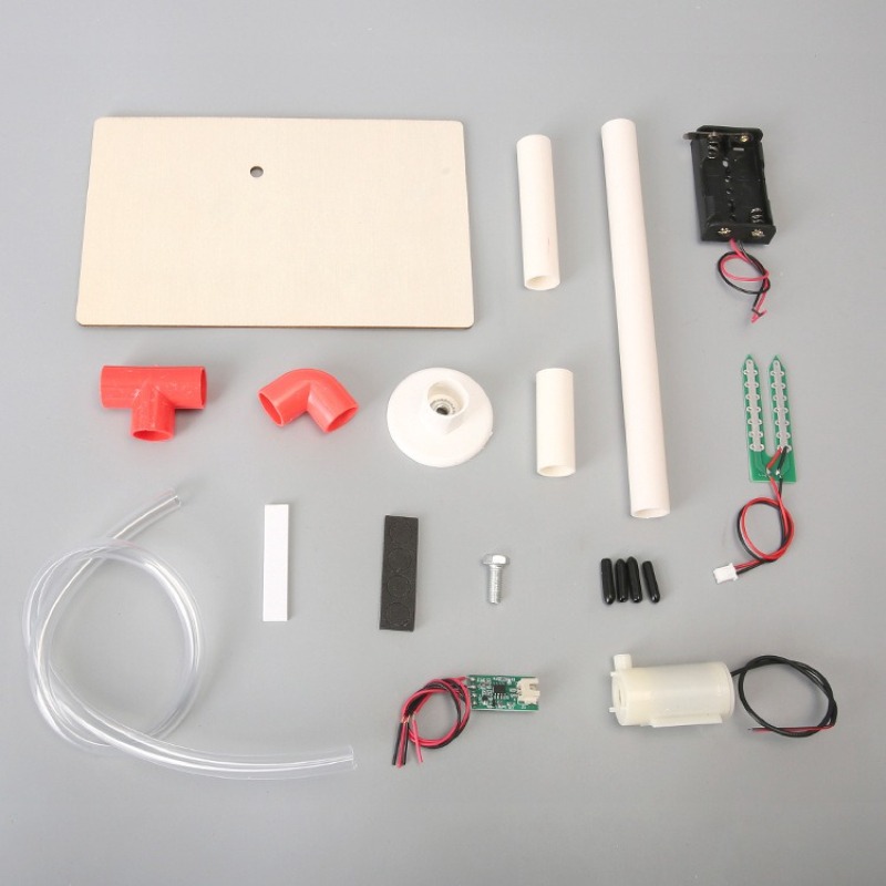 نظام ري النباتات الأوتوماتيكي  - مراجعة Science Diy Model وسعره