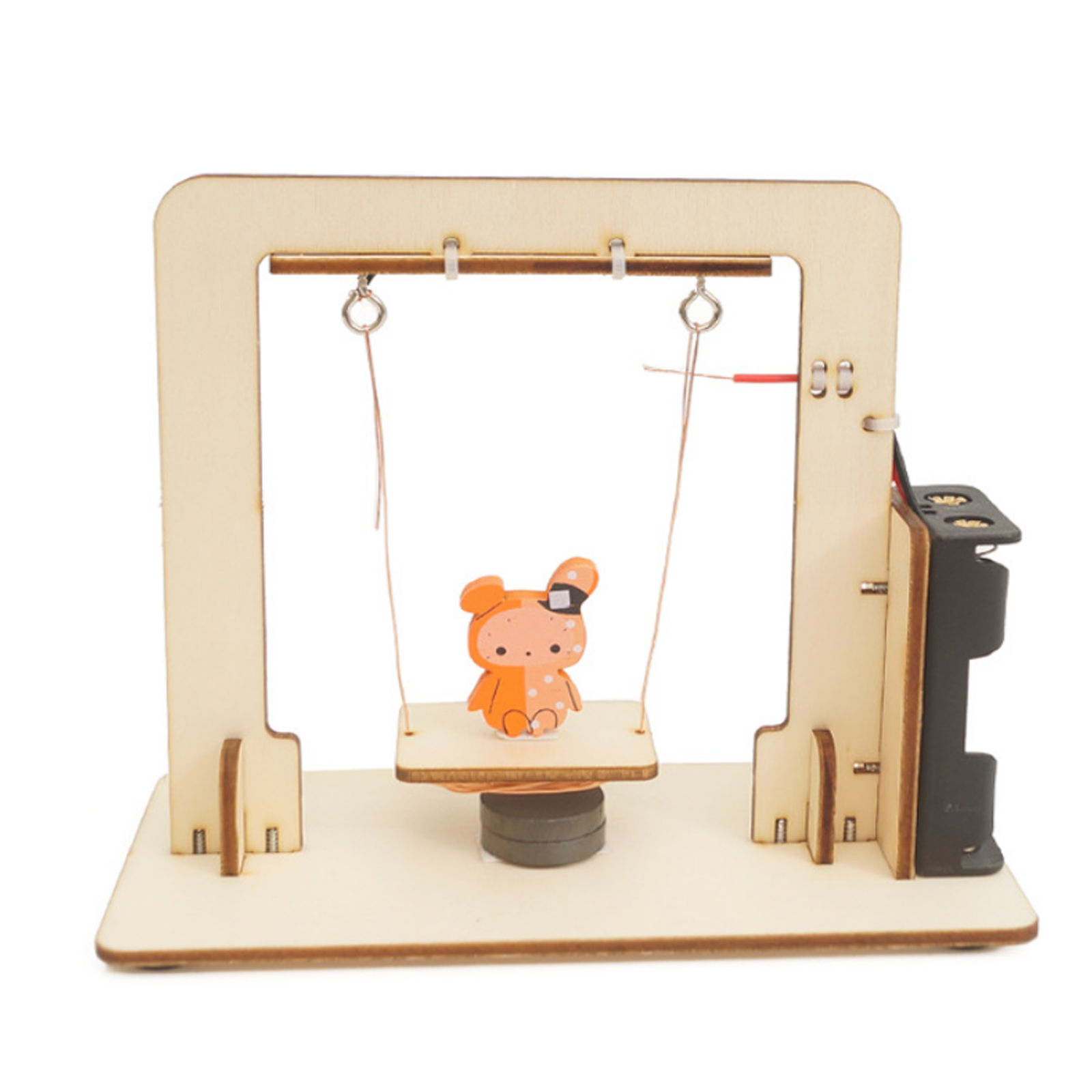 مجموعة أرجوحة مغناطيسية للتركي - مراجعة Science Diy Model وسعره