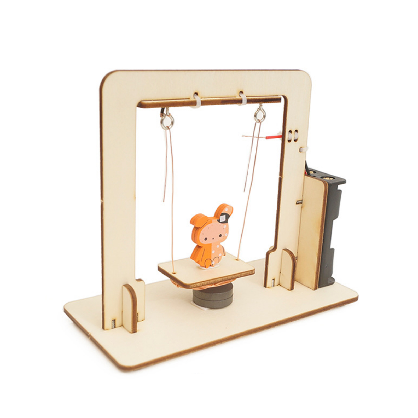 مجموعة أرجوحة مغناطيسية للتركي - مراجعة Science Diy Model وسعره