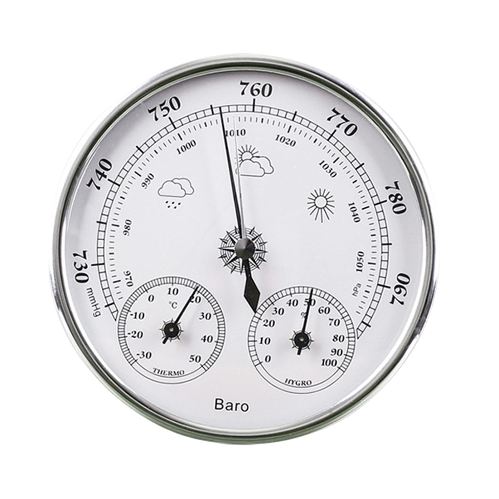 مقياس ضغط جوي تناظري كلاسيكي م - مراجعة Barometer Analog Classic وسعره