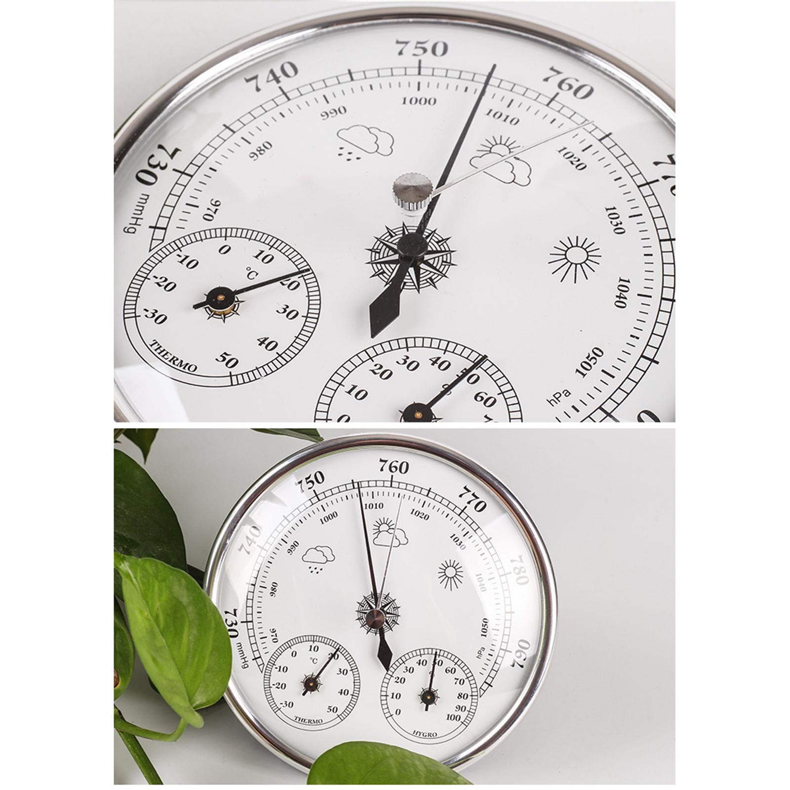 مقياس ضغط جوي تناظري كلاسيكي م - مراجعة Barometer Analog Classic وسعره